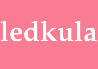Synonym ledkula