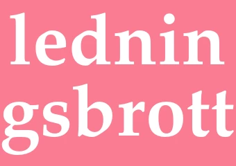 Synonym ledningsbrott