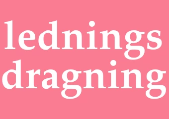 Synonym ledningsdragning