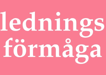 Synonym ledningsförmåga