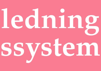 Synonym ledningssystem