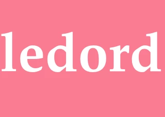 Synonym ledord