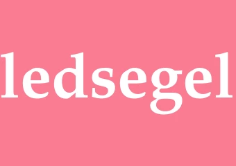 Synonym ledsegel