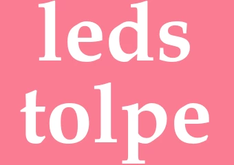 Synonym ledstolpe