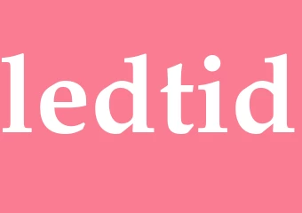 Synonym ledtid