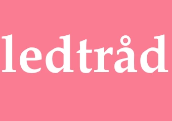 Synonym ledtråd