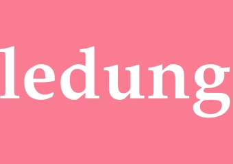 Synonym ledung