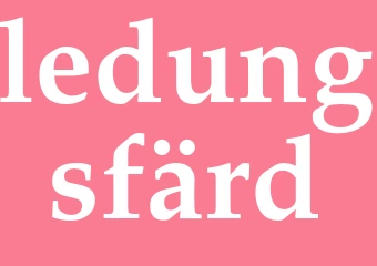 Synonym ledungsfärd
