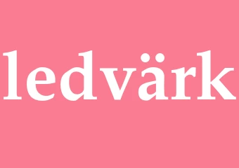 Synonym ledvärk