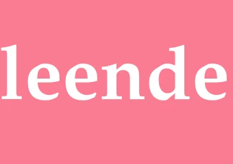 Synonym leende