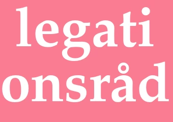 Synonym legationsråd