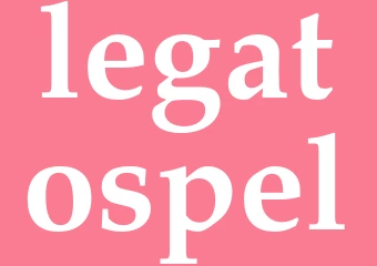 Synonym legatospel