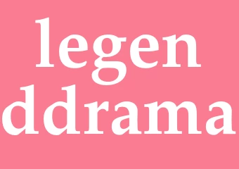 Synonym legenddrama