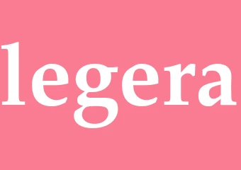 Synonym legera