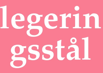 Synonym legeringsstål