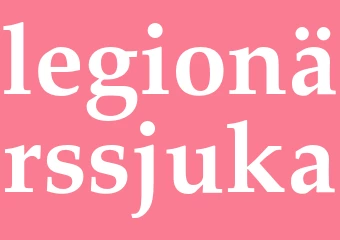 Synonym legionärssjuka