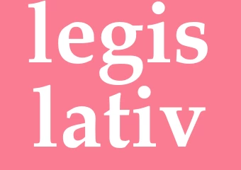 Synonym legislativ