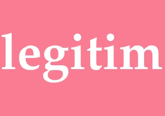 Synonym legitim