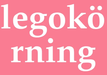 Synonym legokörning