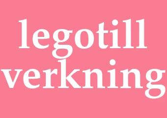 Synonym legotillverkning