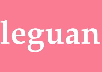Synonym leguan