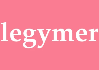 Synonym legymer