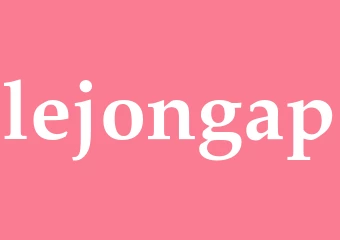 Synonym lejongap