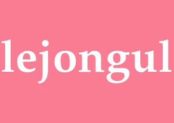 Synonym lejongul