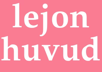 Synonym lejonhuvud