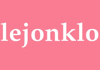 Synonym lejonklo
