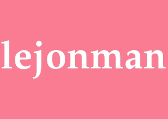 Synonym lejonman