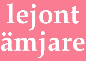 Synonym lejontämjare