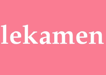 Synonym lekamen