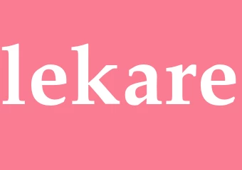 Synonym lekare
