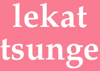 Synonym lekattsunge