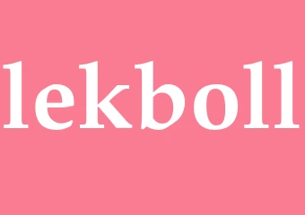 Synonym lekboll