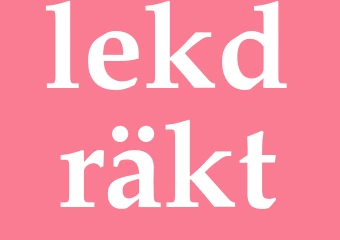 Synonym lekdräkt