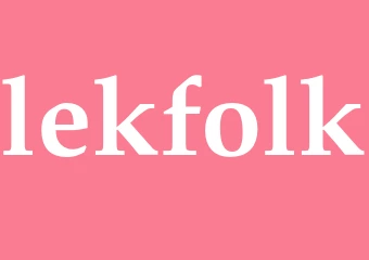 Synonym lekfolk