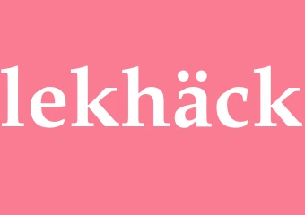 Synonym lekhäck