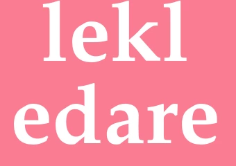 Synonym lekledare