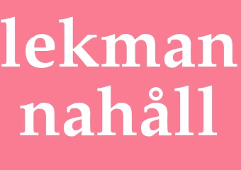 Synonym lekmannahåll