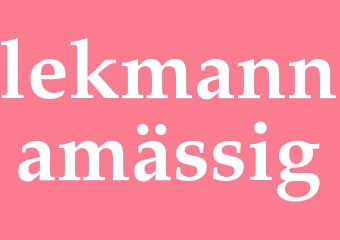 Synonym lekmannamässig