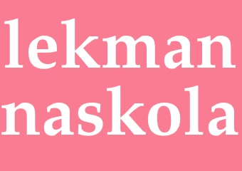 Synonym lekmannaskola