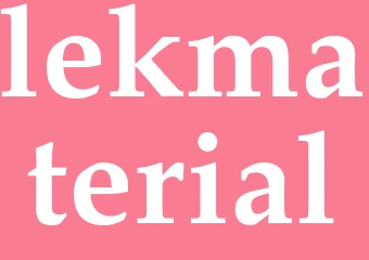 Synonym lekmaterial