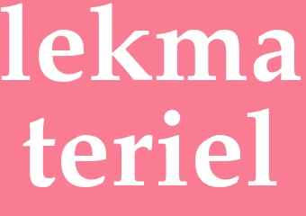 Synonym lekmateriel