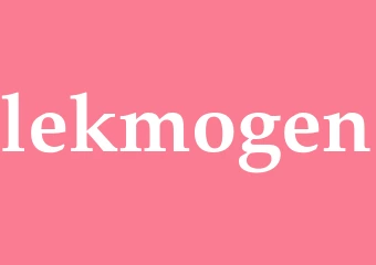 Synonym lekmogen