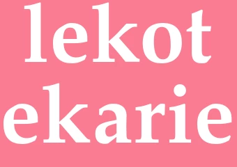 Synonym lekotekarie