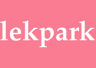 Synonym lekpark