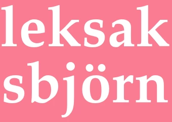 Synonym leksaksbjörn