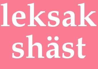 Synonym leksakshäst